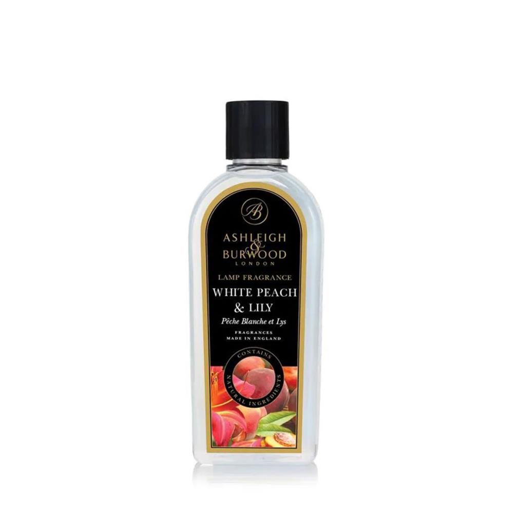 Ashleigh & Burwood White Peach & Lily Lamp Fragrance 500ml £11.17